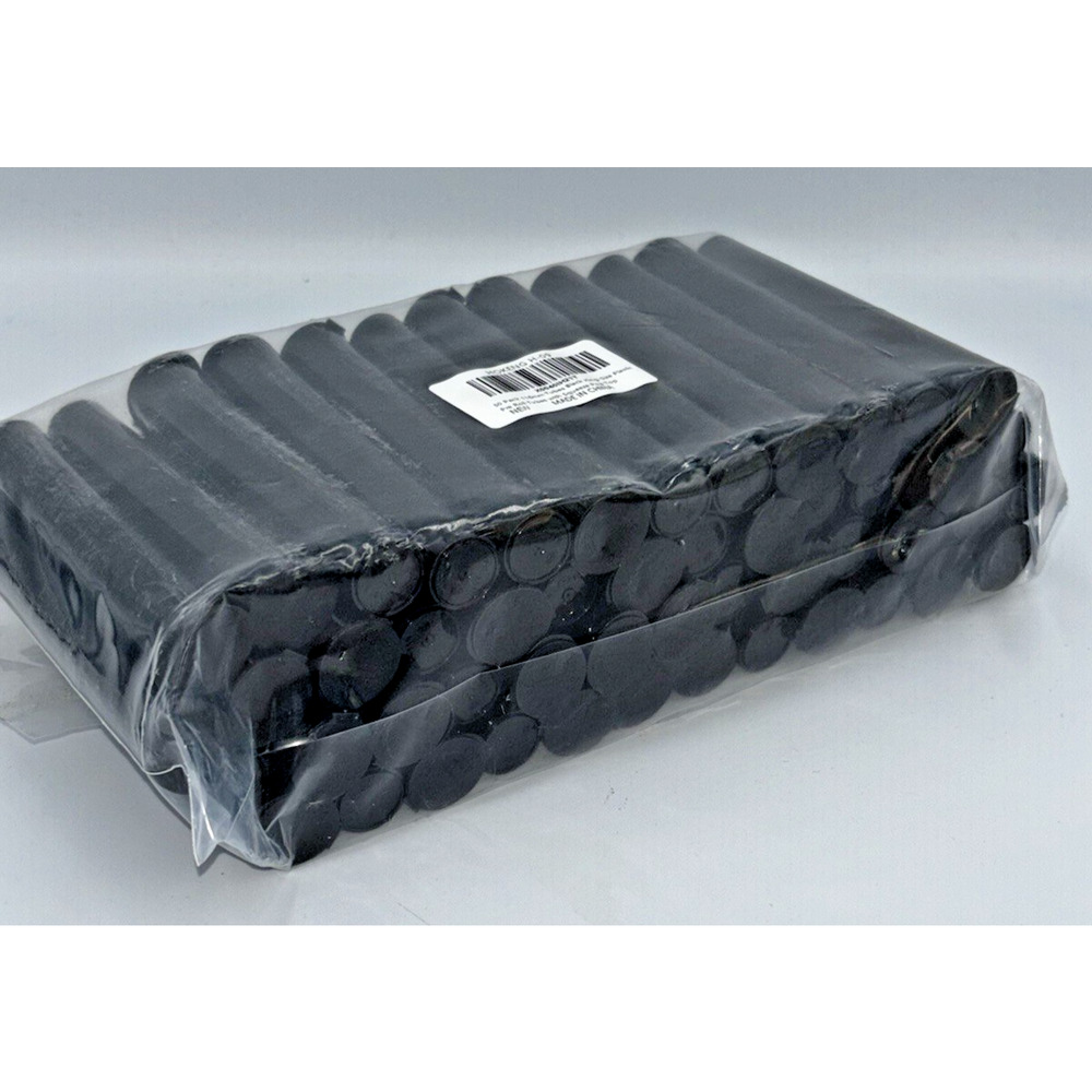 50 Black 116mm Tubes Pre Roll Squeeze Pop Top King Size Hodeng H-09 NEW